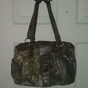 Camo purse
